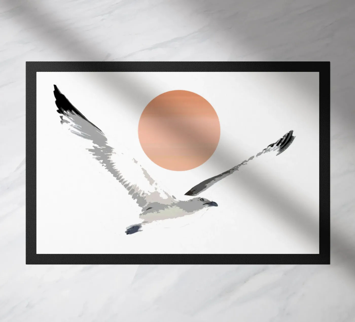 Gabbiano zerbino da beamorello