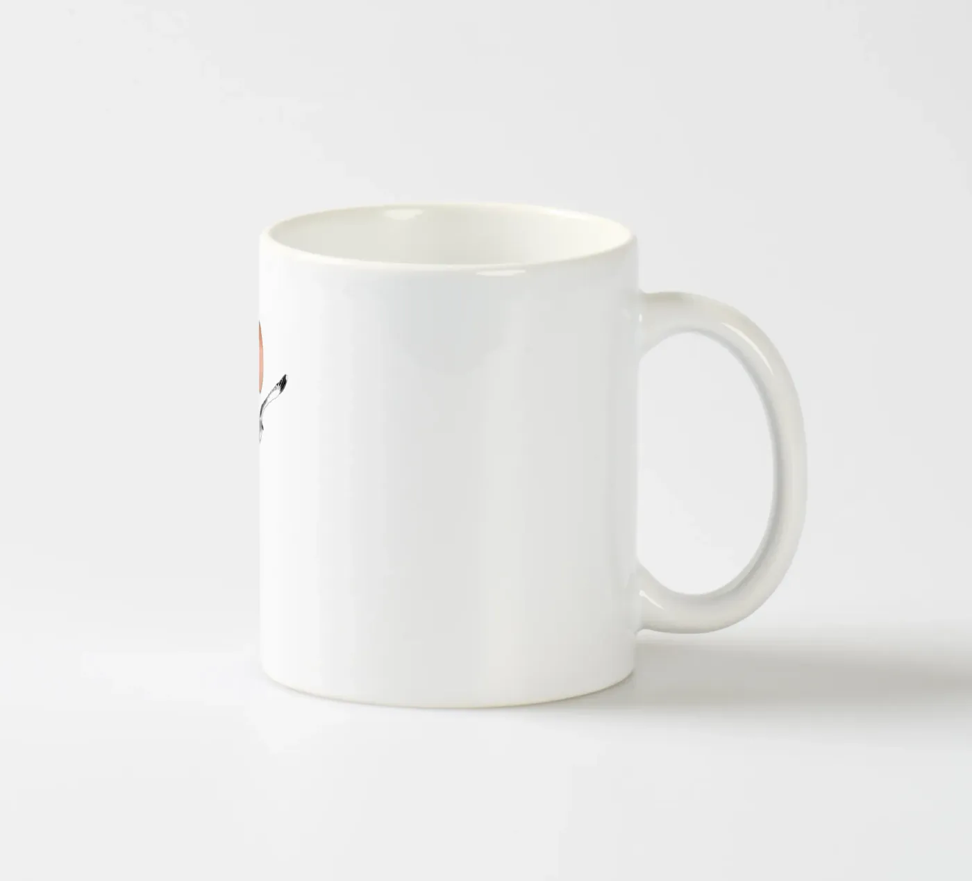 Seagull ceramic mug by beamorello