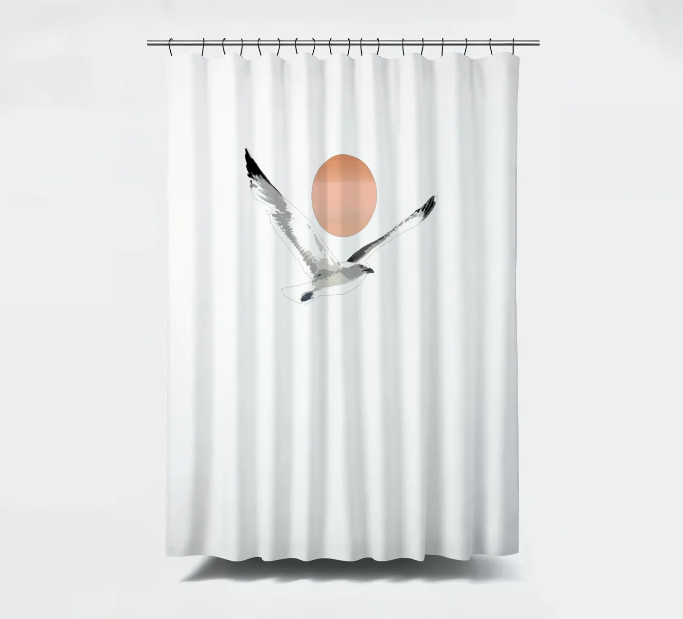Seagull Duschvorhang von beamorello