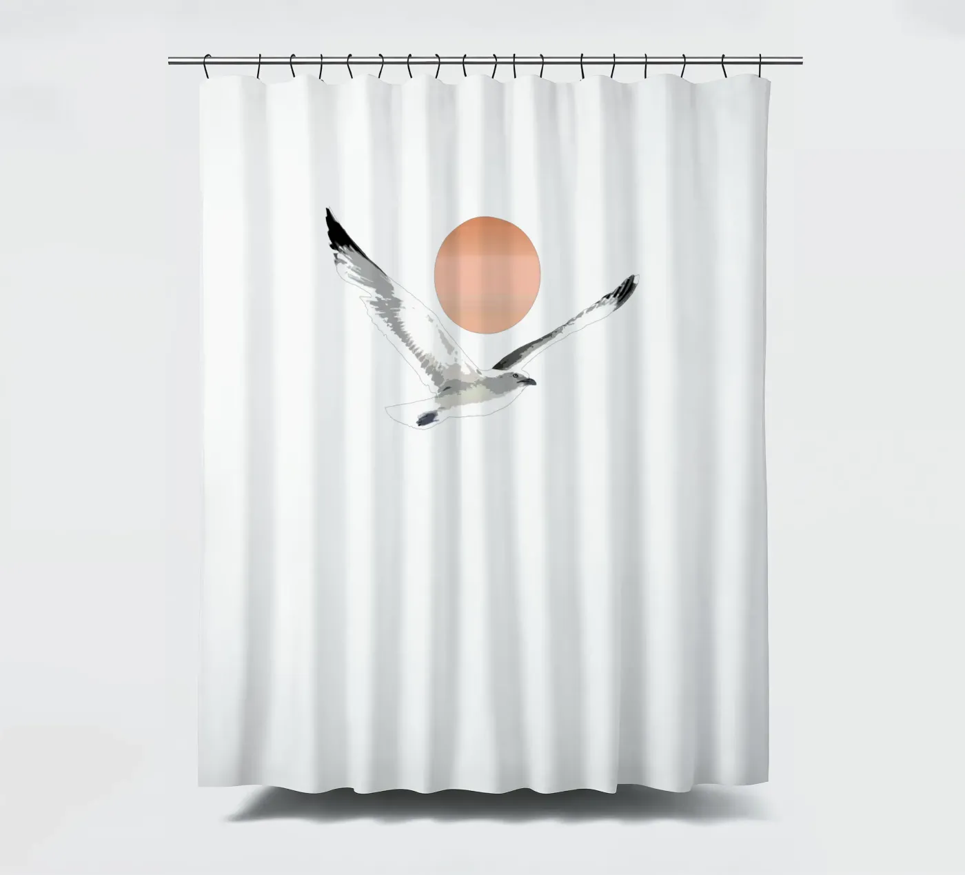 Seagull Duschvorhang von beamorello
