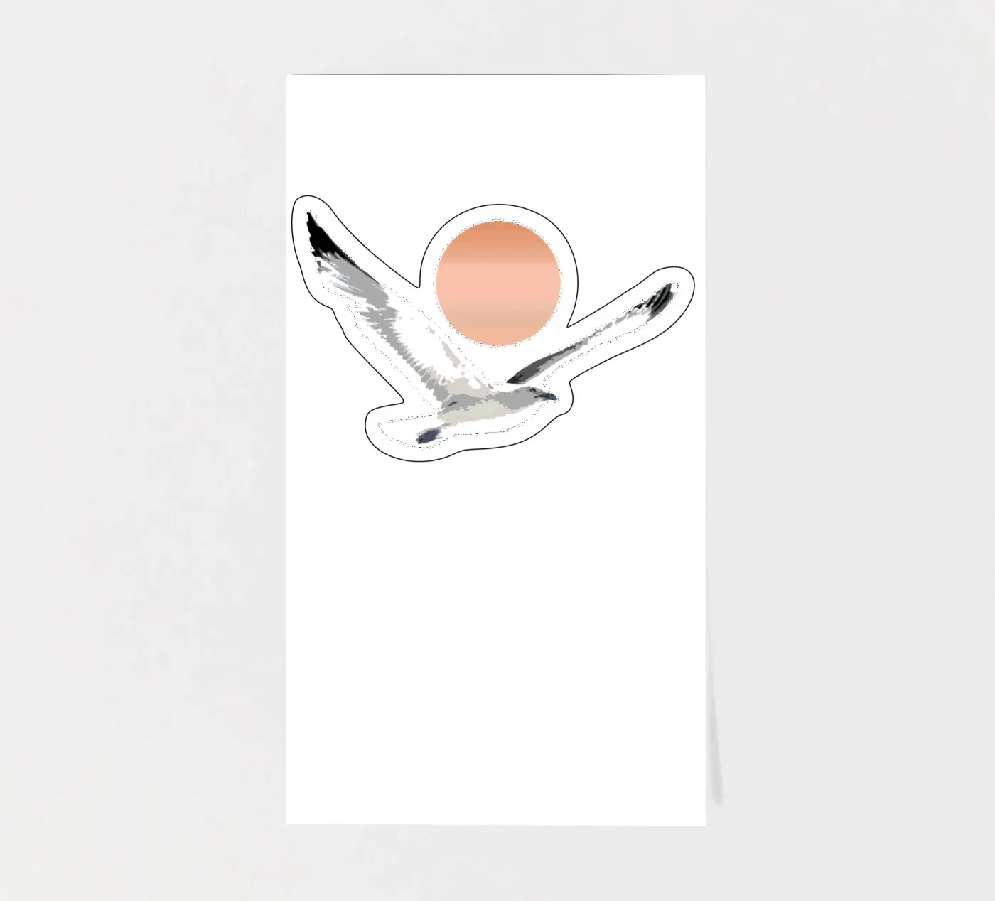 Seagull sticker sheet by beamorello