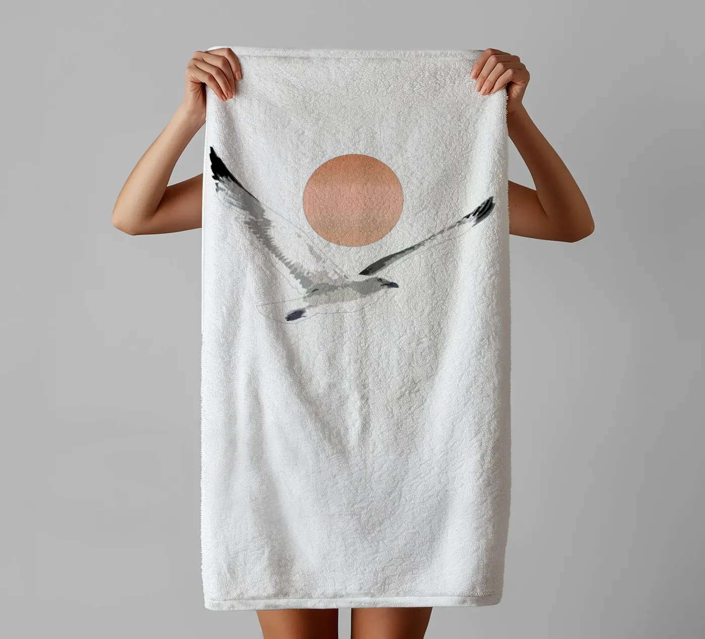 Seagull towel by beamorello