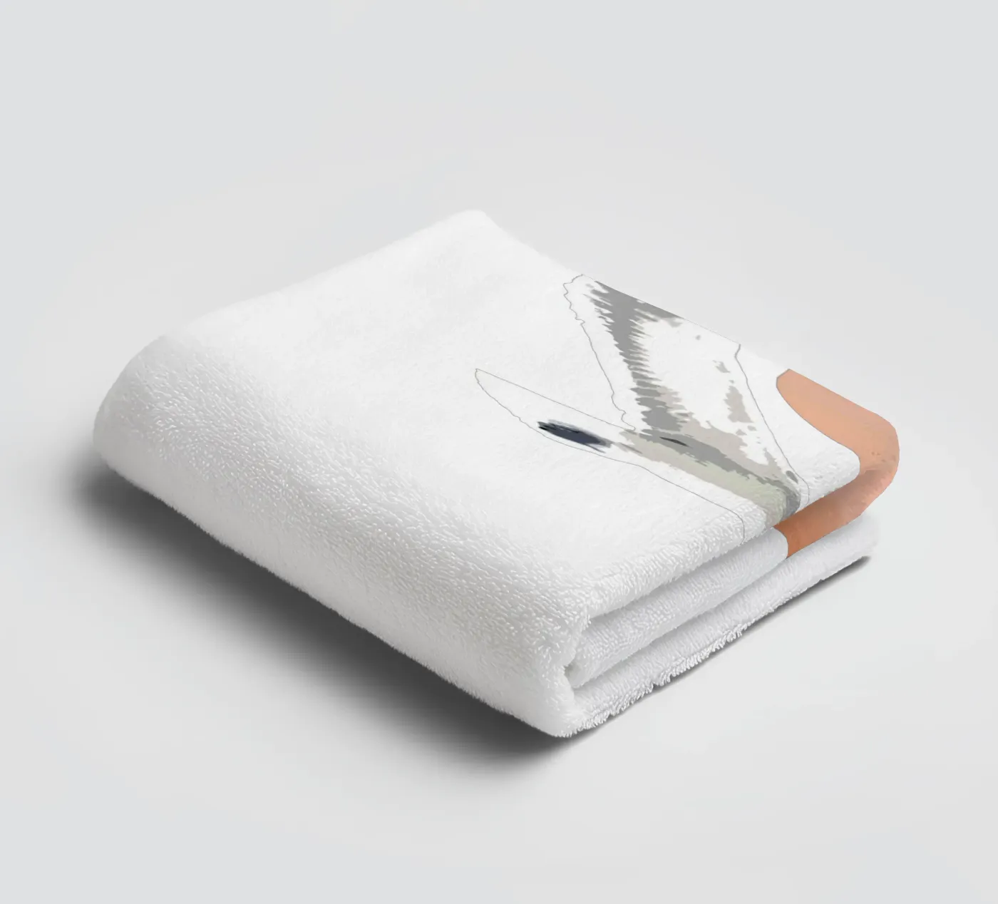 Möwe Handtuch von beamorello