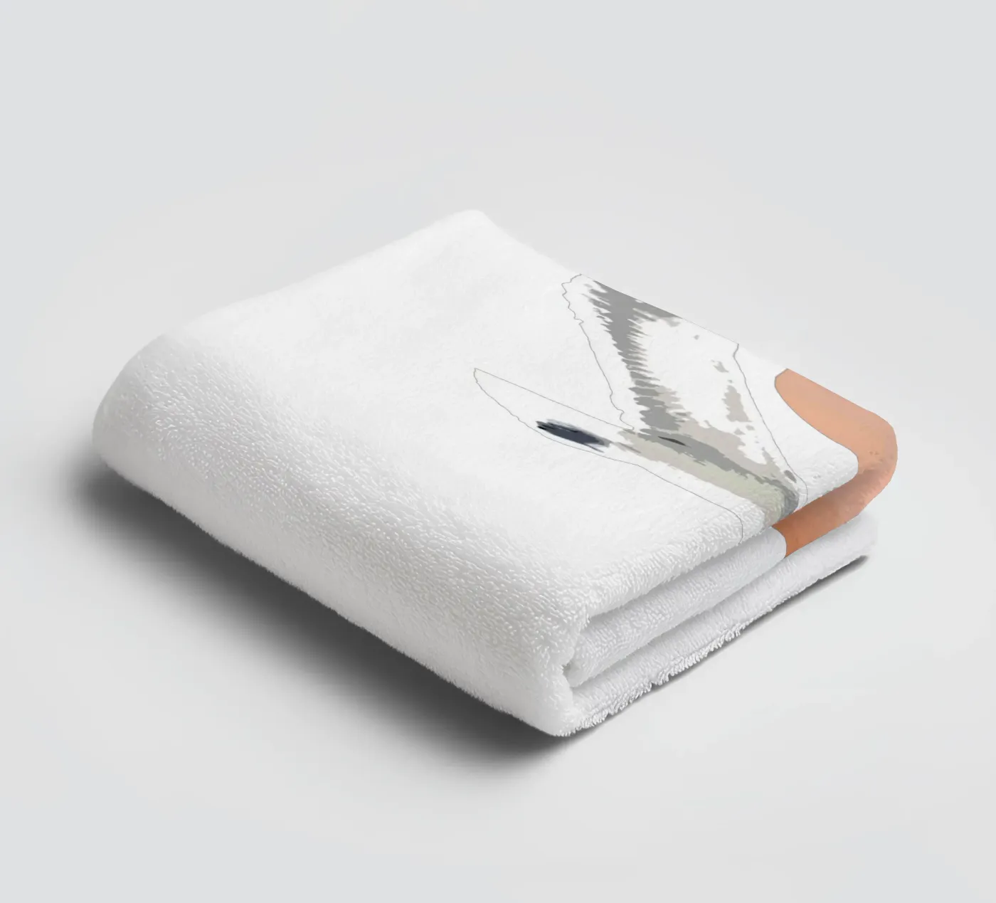 Seagull towel by beamorello