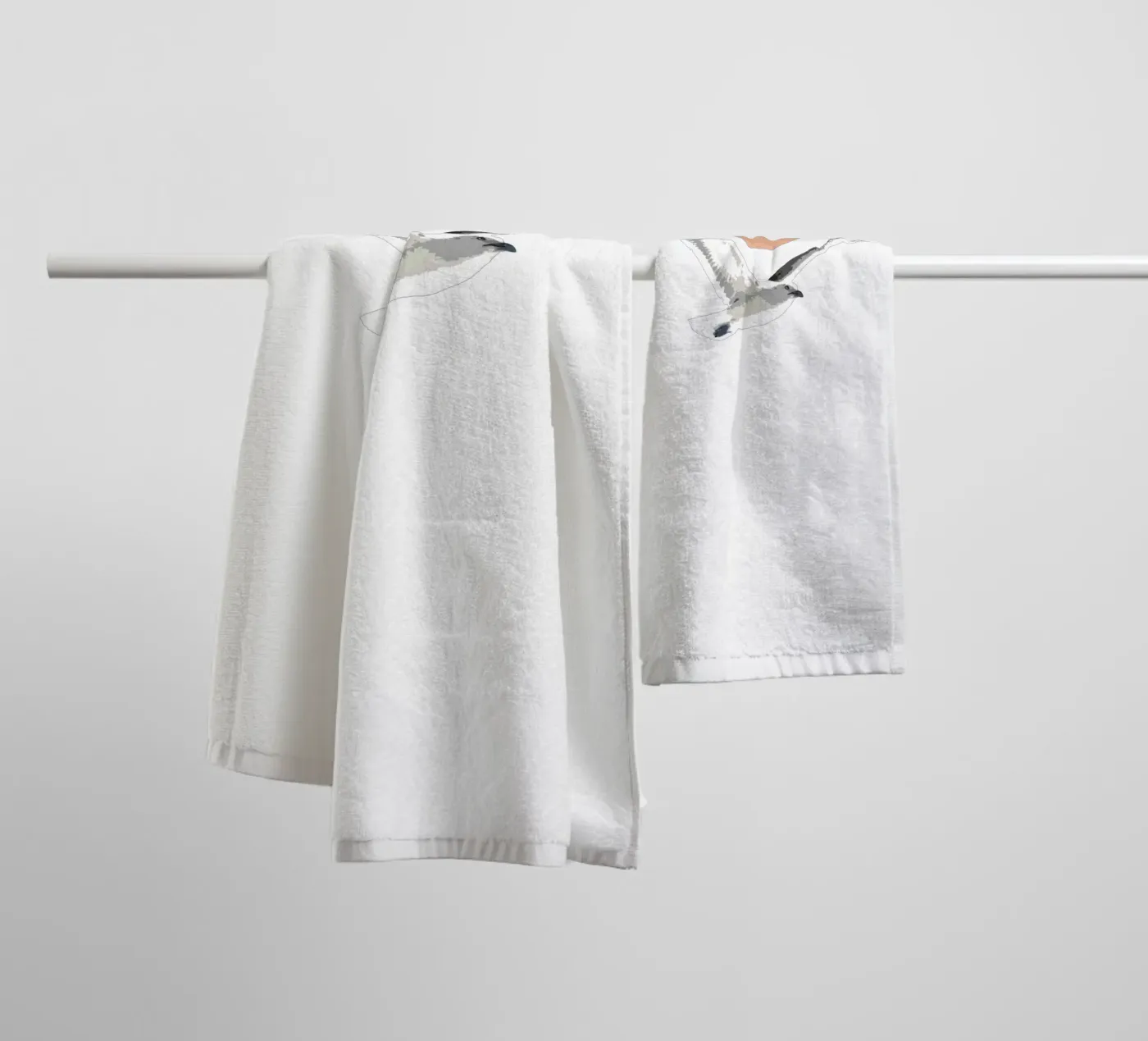 Seagull towel by beamorello