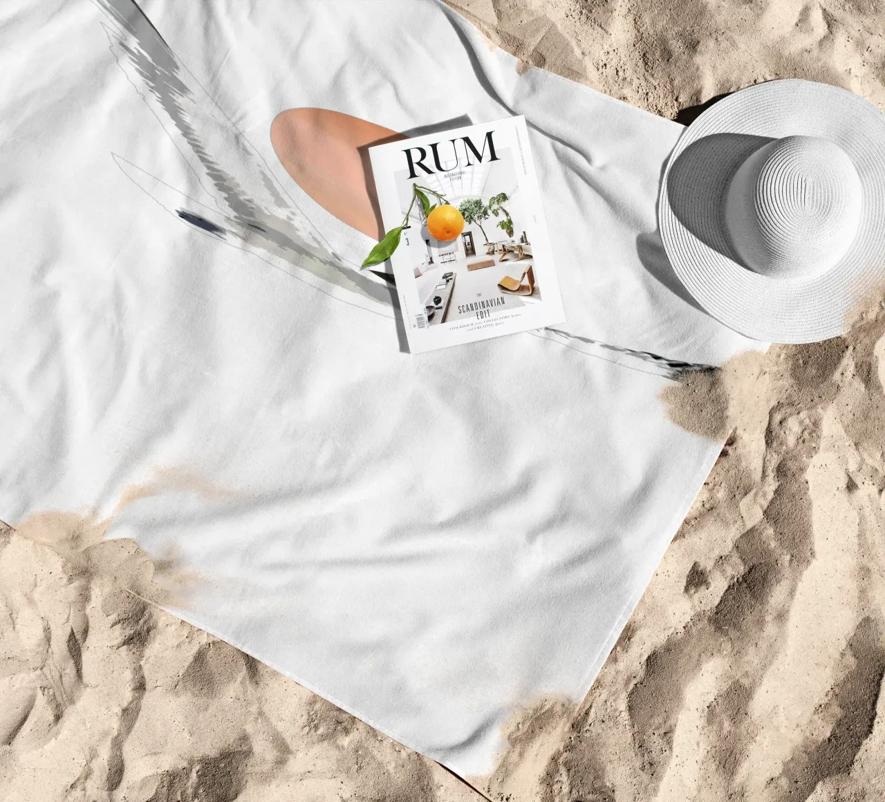 Seagull telo mare da beamorello