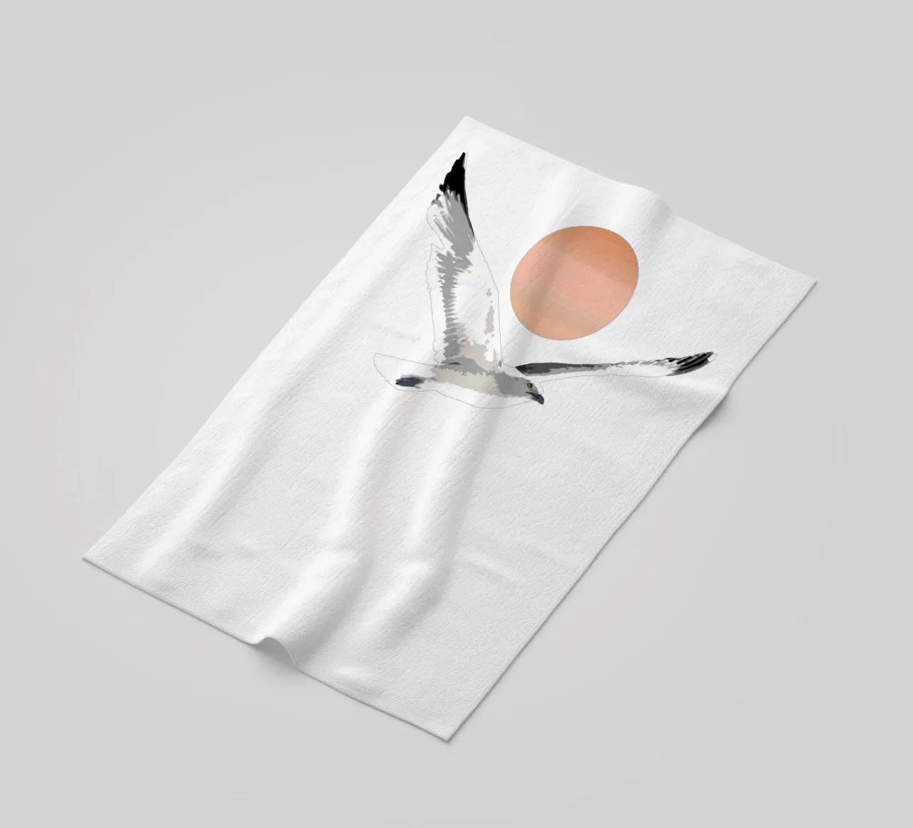 Seagull telo mare da beamorello