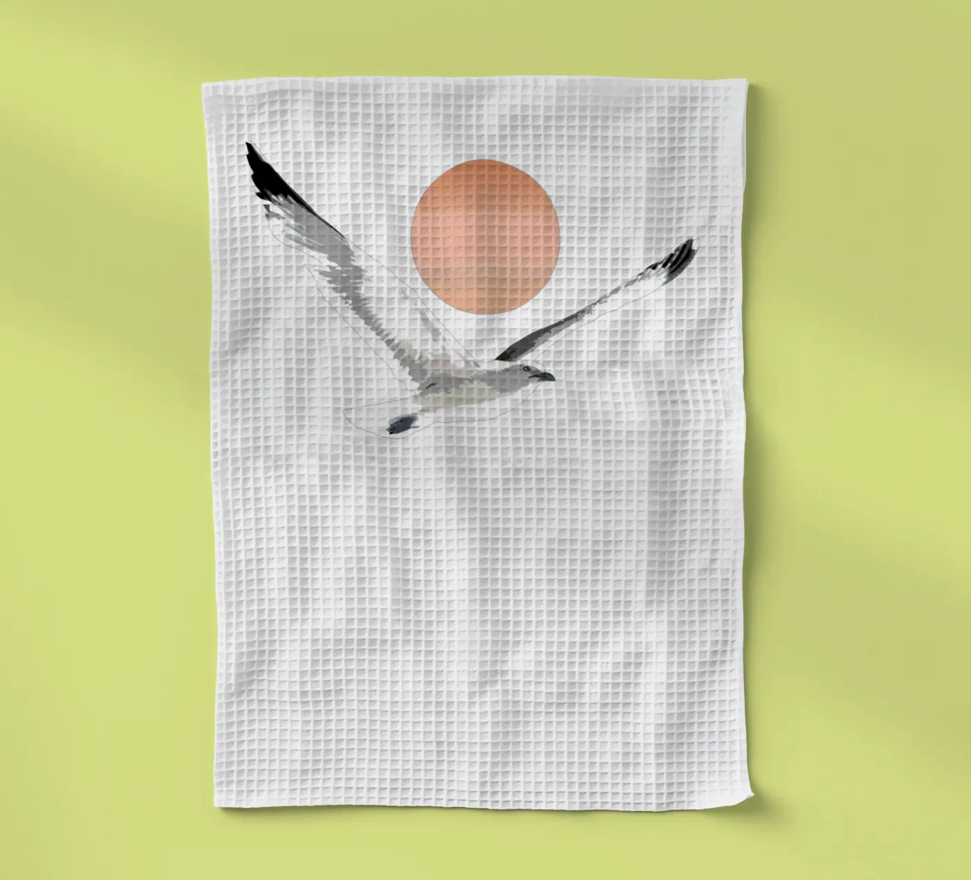 Möwe Geschirrtuch von beamorello