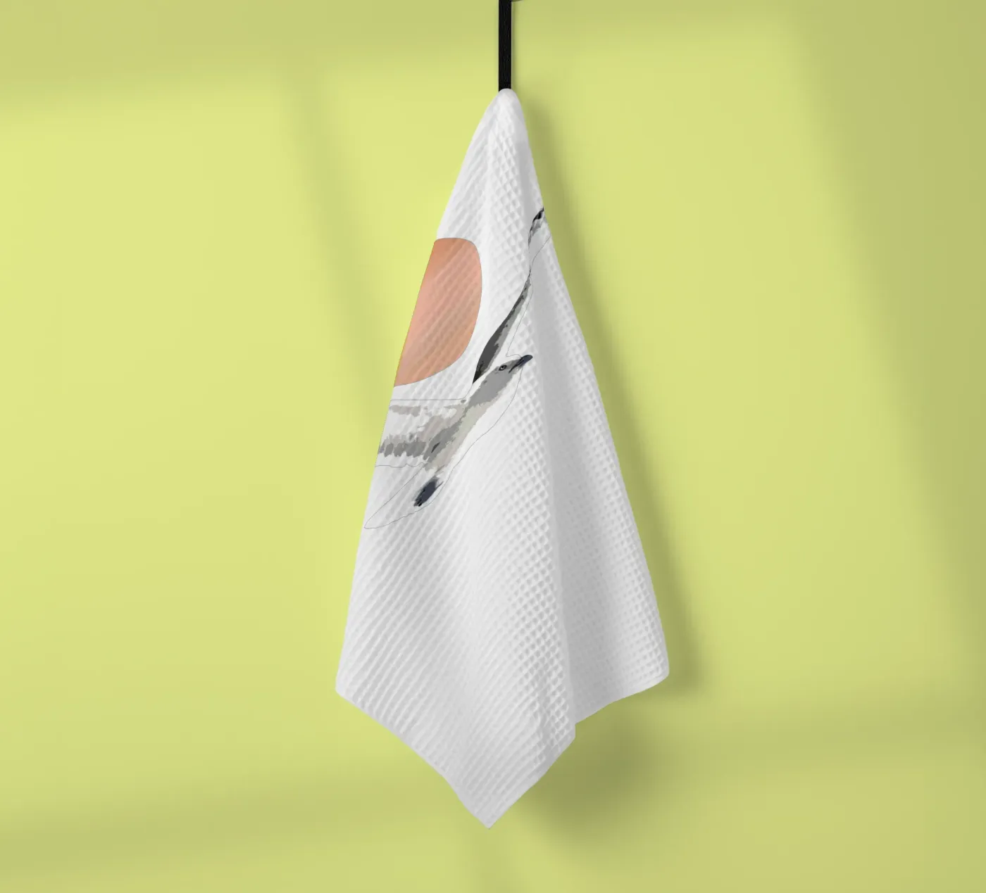 Möwe Geschirrtuch von beamorello