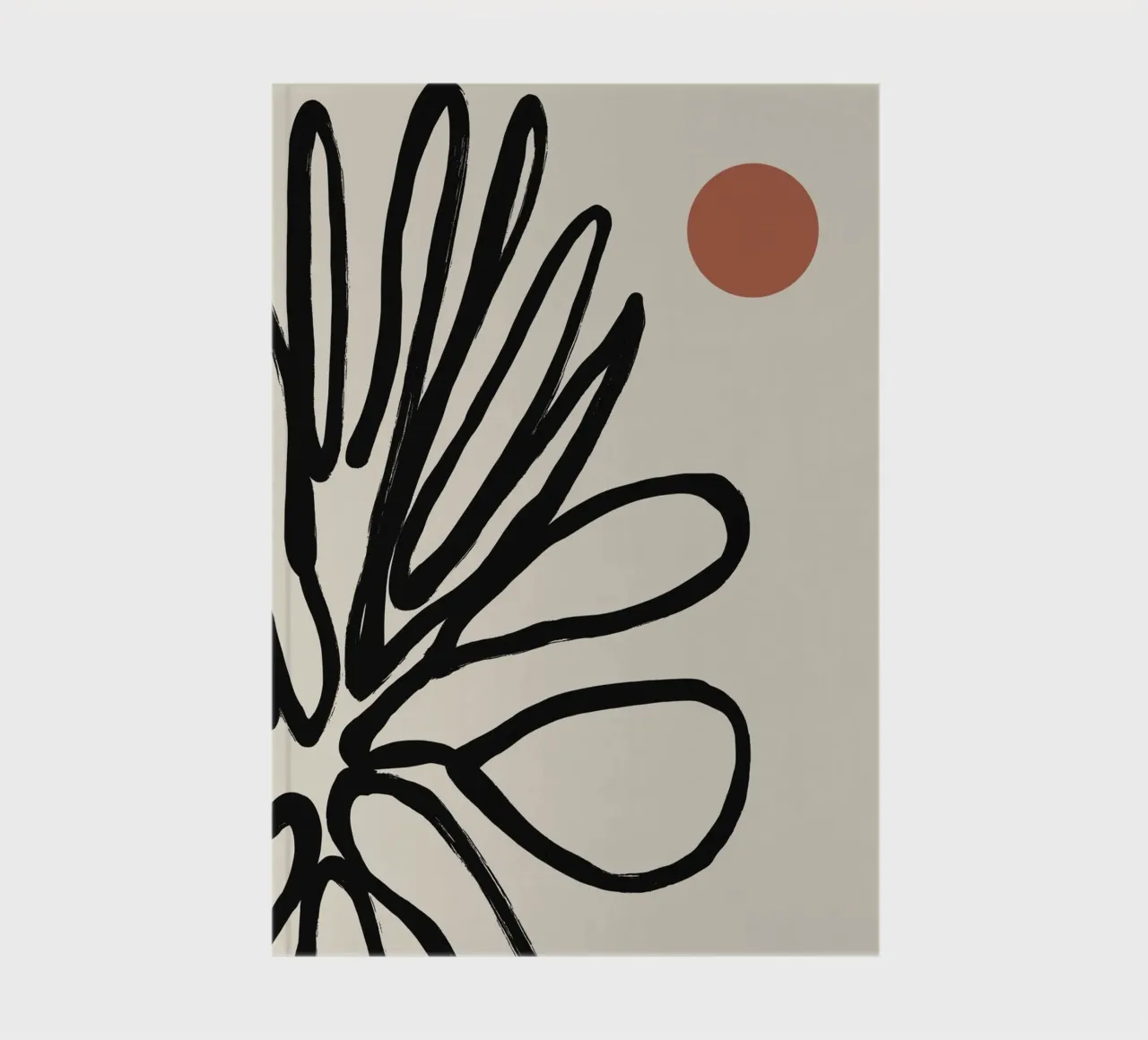 Echo Lines No 24 notebook by treechild