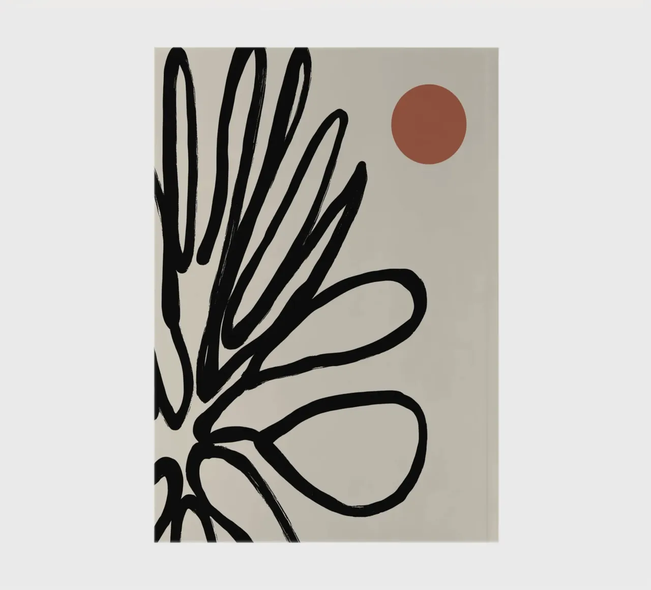 Echo Lines No 24 notebook by treechild