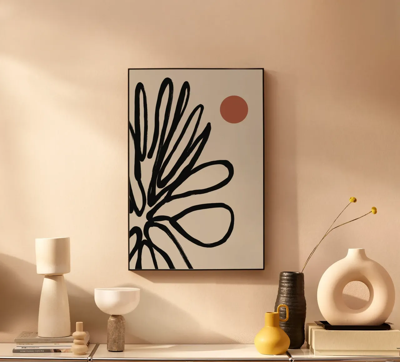 Echo Lines No 24 plexiglass da treechild