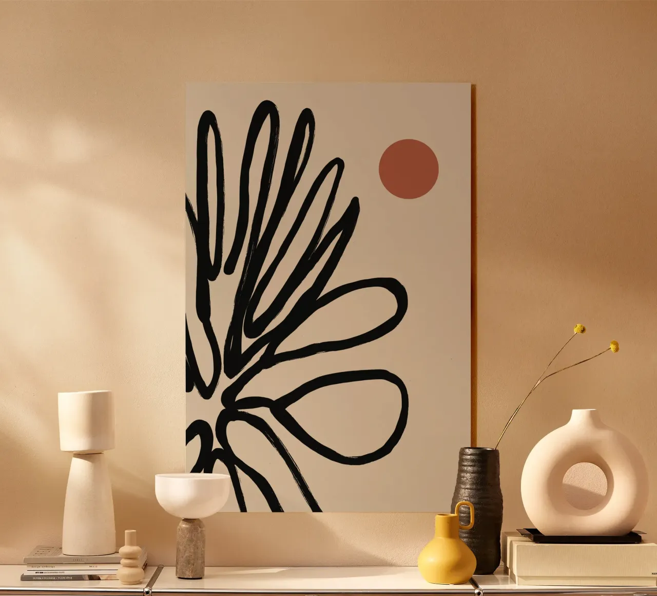 Echo Lines No 24 plexiglass da treechild