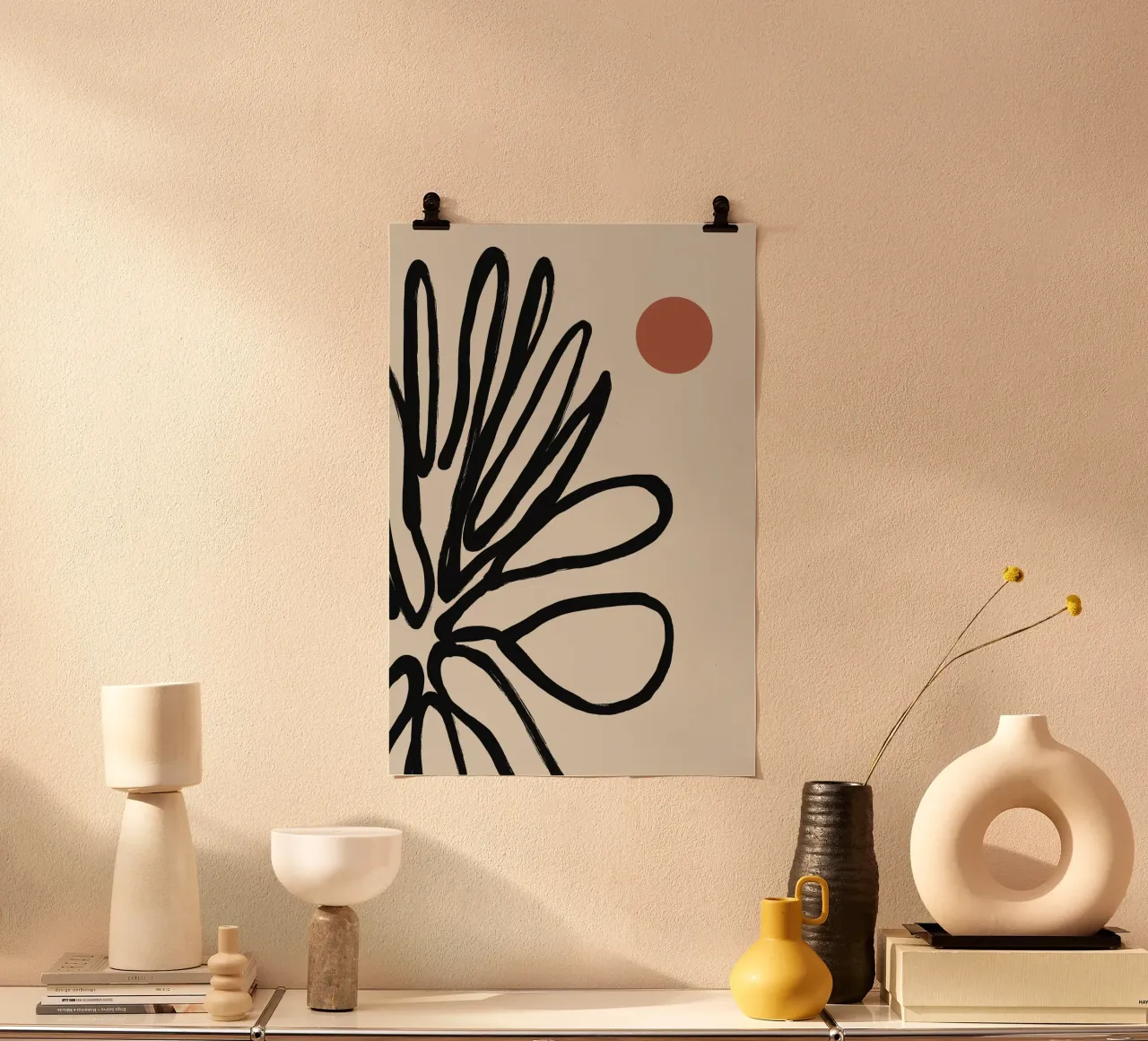 Echo Lines No 24 poster da treechild