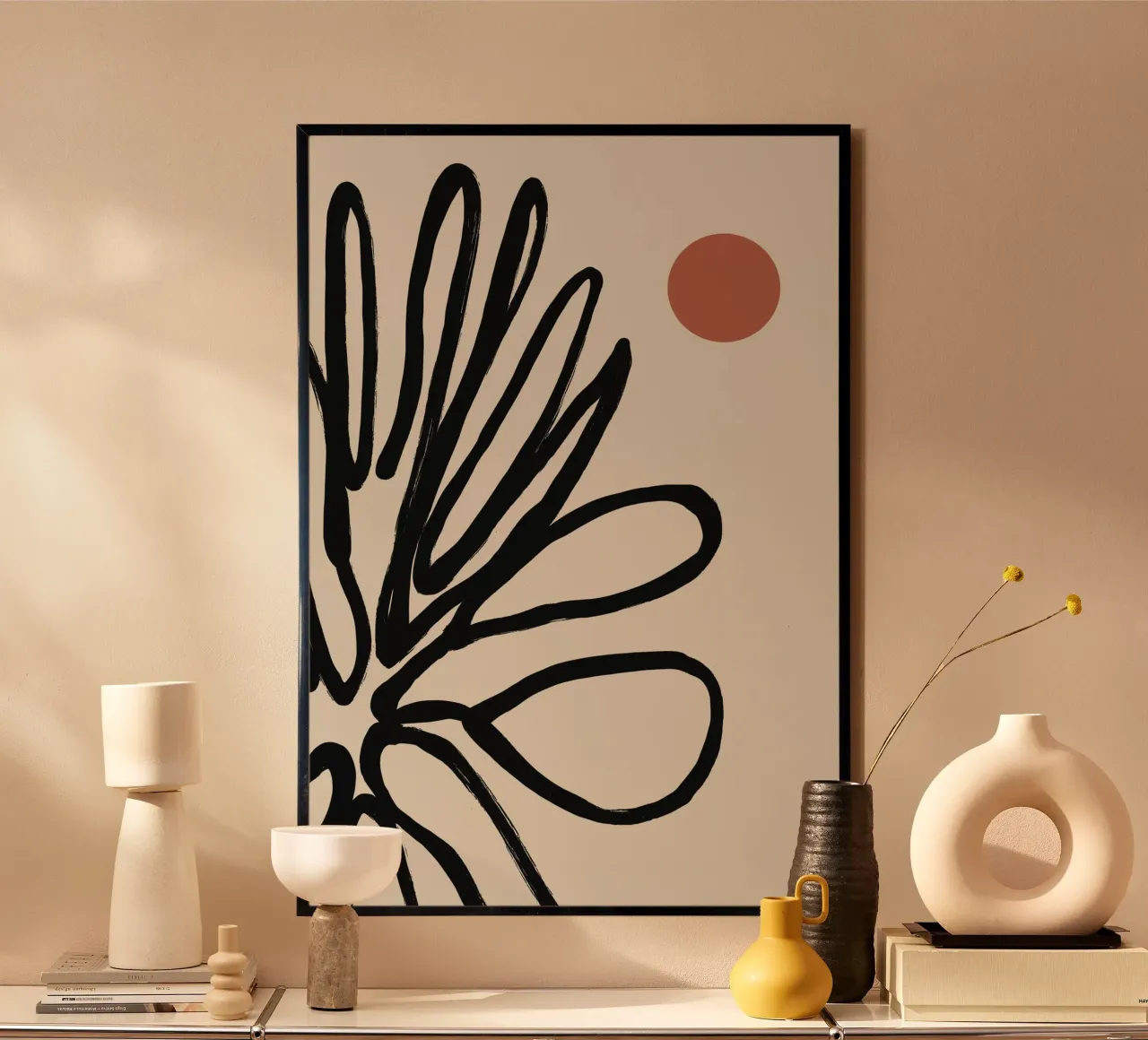 Echo Lines No 24 poster da treechild