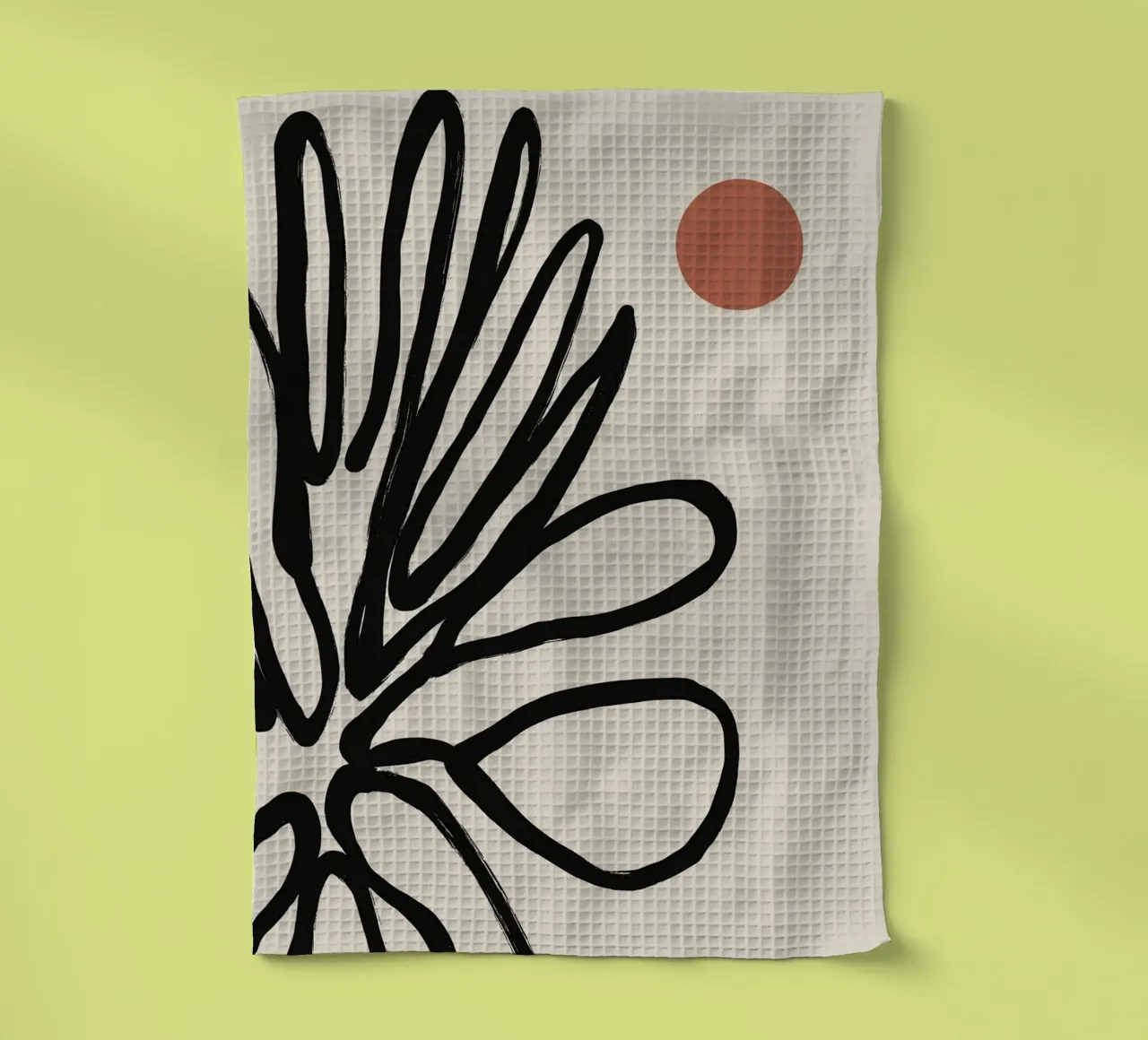 Echo Lines No 24 canovaccio da cucina da treechild