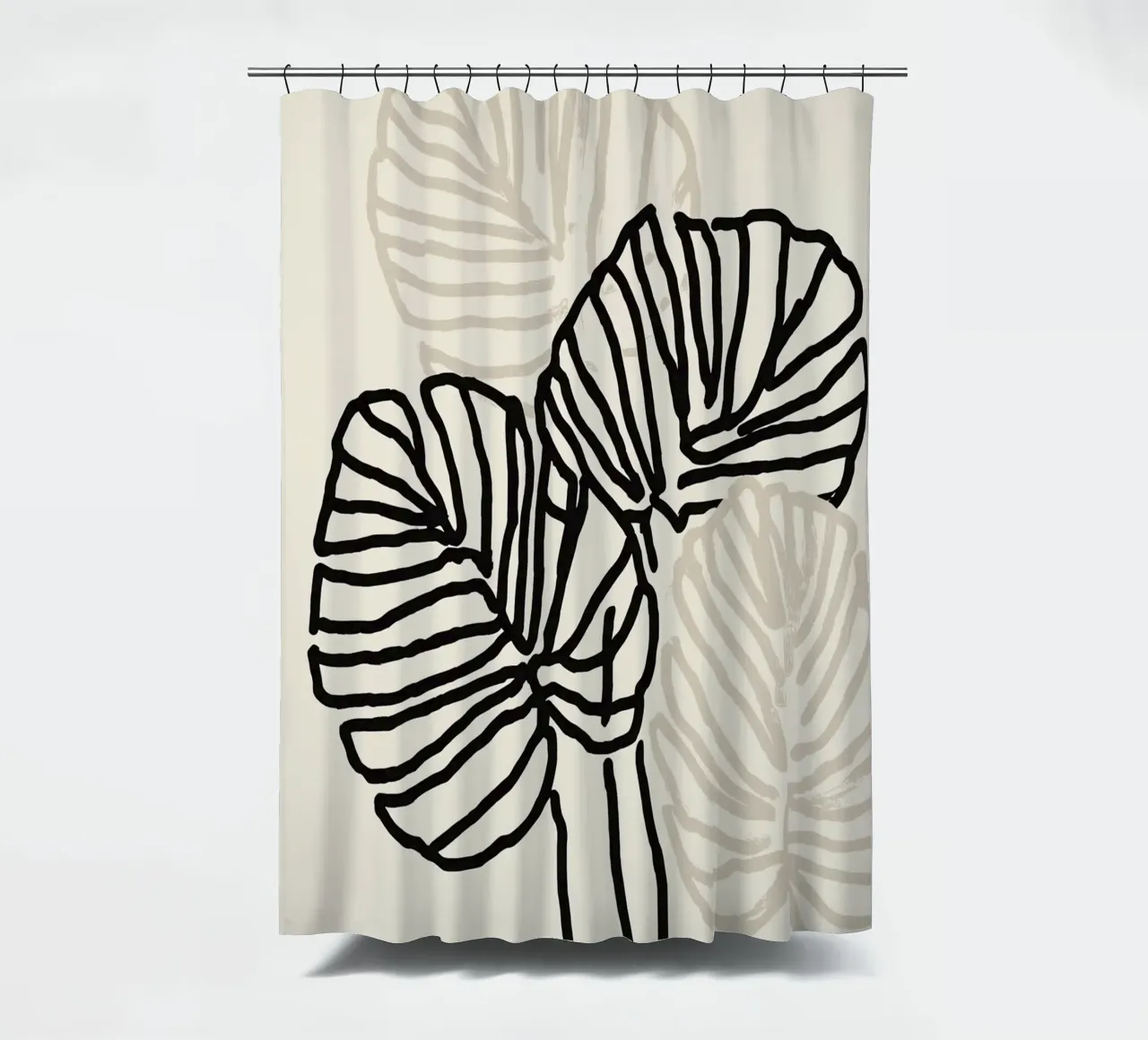 Echo Lines No 25 tenda da doccia da treechild