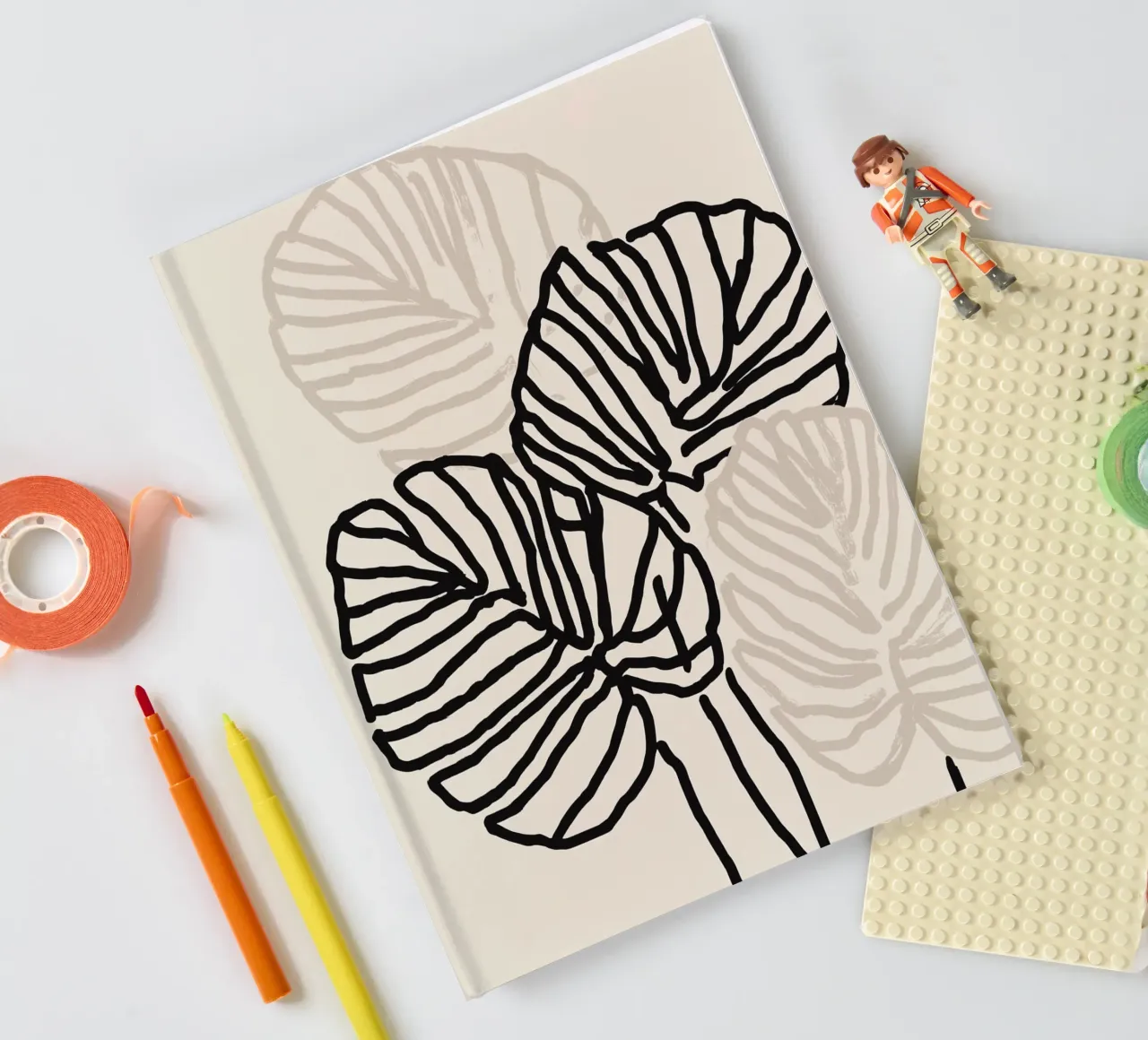 Echo Lines No 25 notebook by treechild