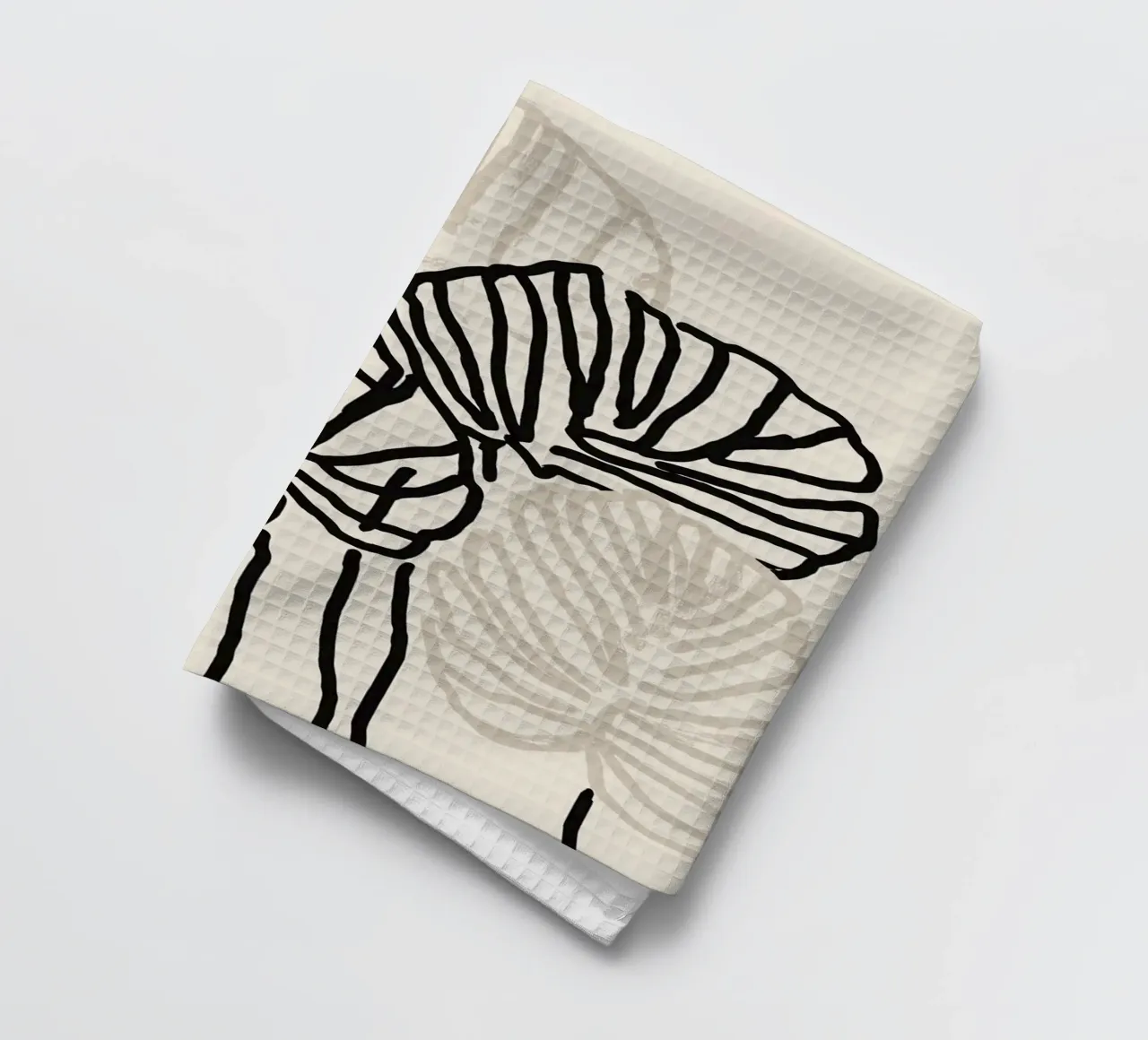 Echo Lines No 25 torchon de treechild