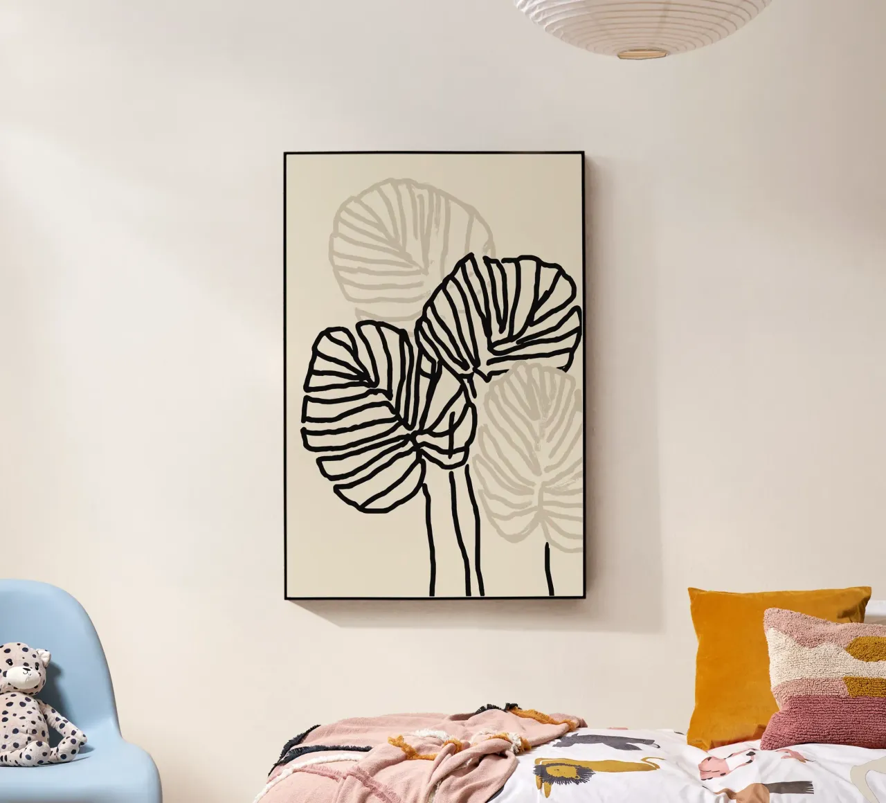 Echo Lines No 25 plexiglass da treechild