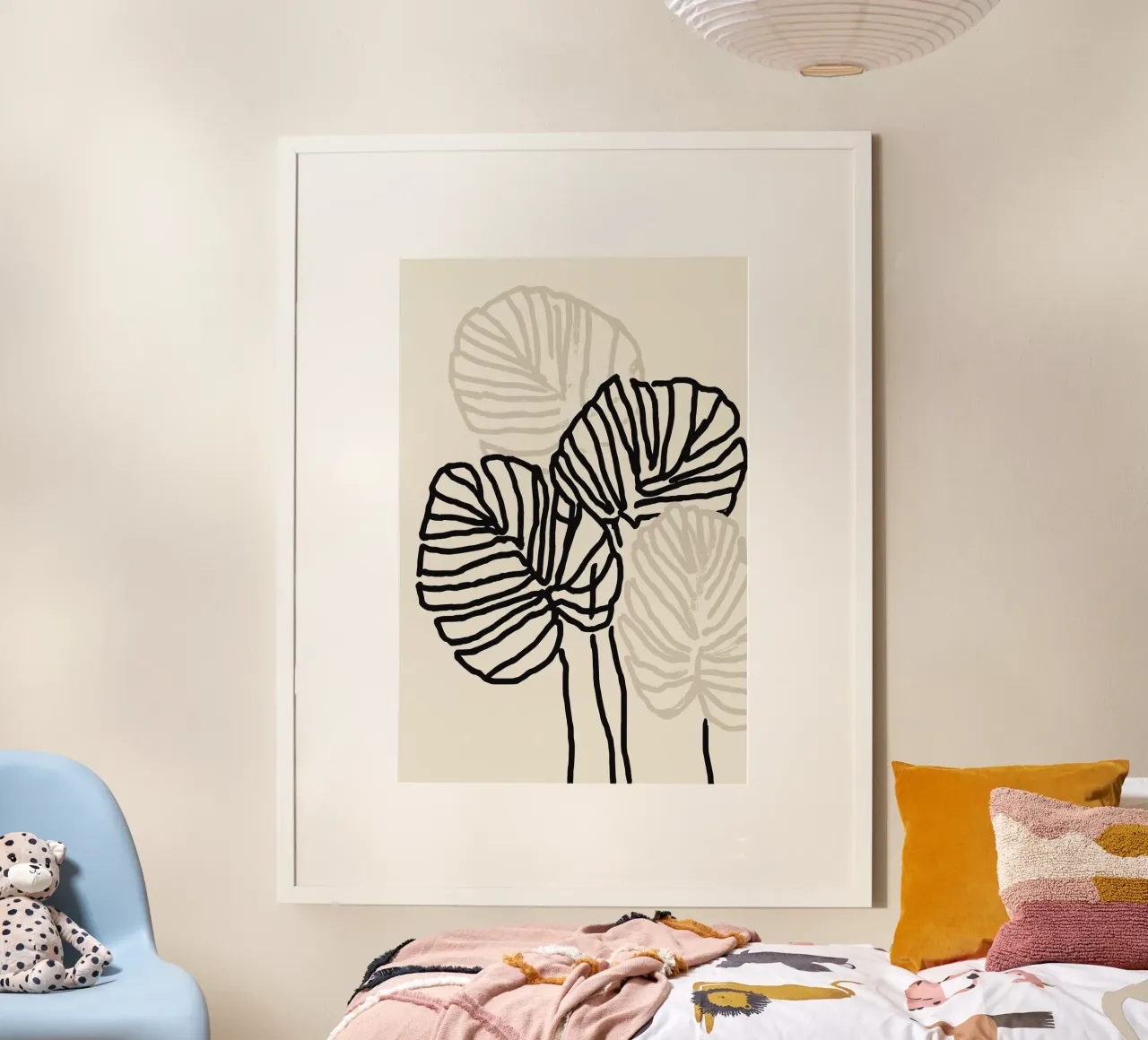 Echo Lines No 25 poster da treechild