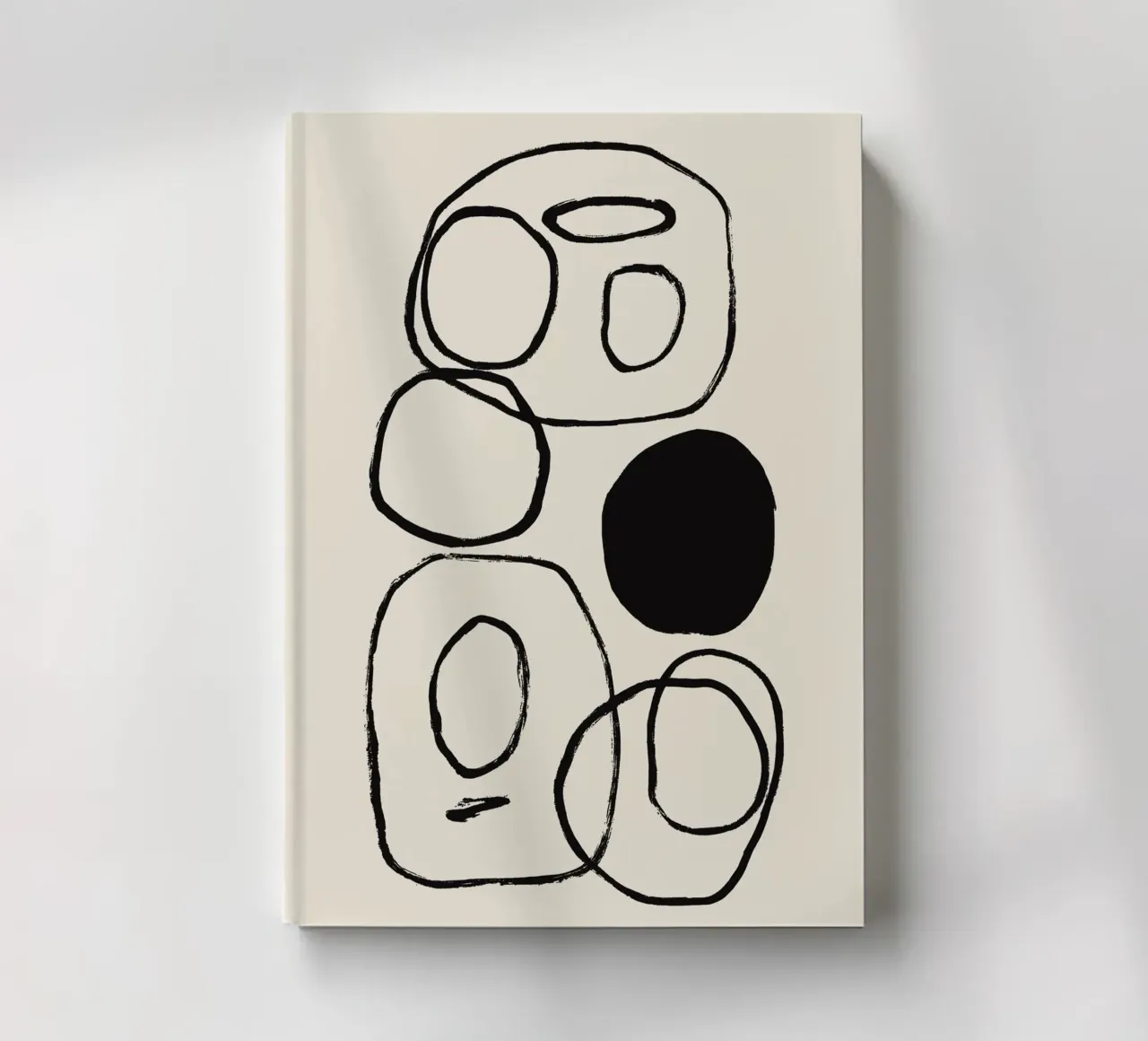 Echo Lines No 26 notebook by treechild