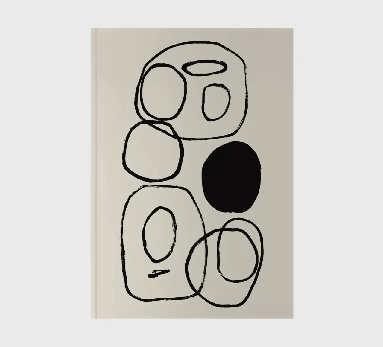 Echo Lines No 26 notebook by treechild