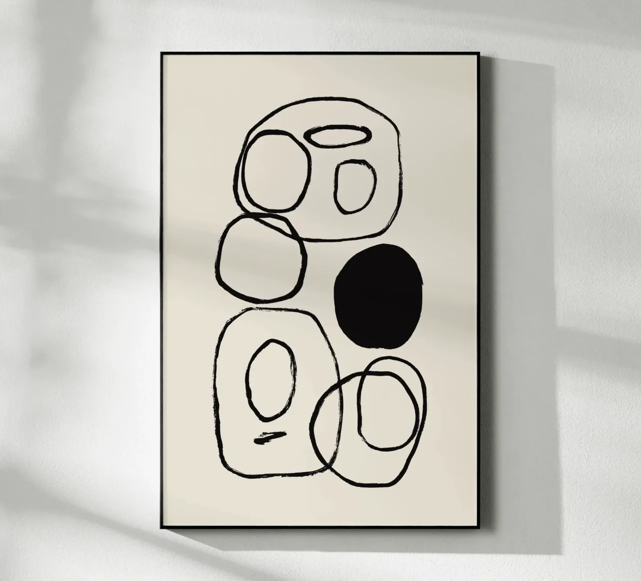 Echo Lines No 26 plexiglass da treechild