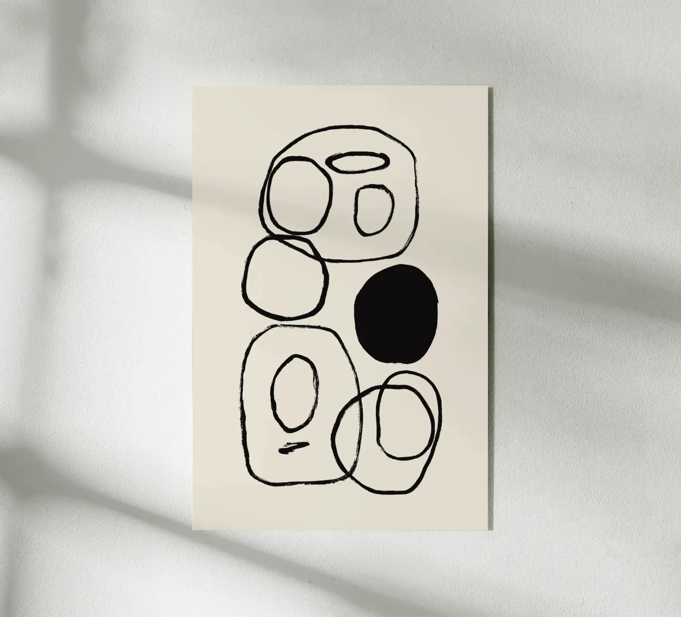 Echo Lines No 26 plexiglass da treechild