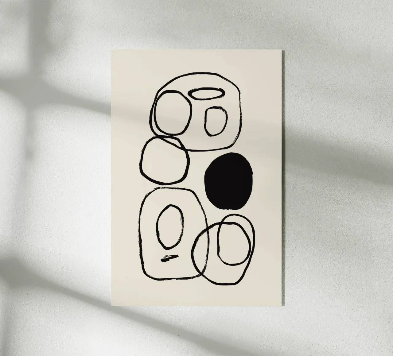 Echo Lines No 26 plexiglass da treechild