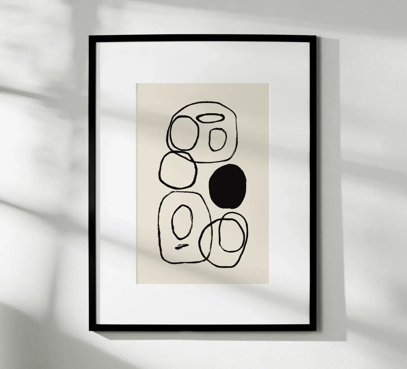 Echo Lines No 26 poster by treechild
