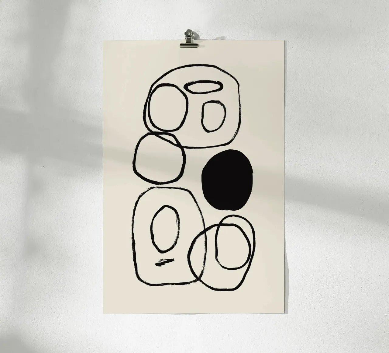 Echo Lines No 26 carta hahnemühle da treechild