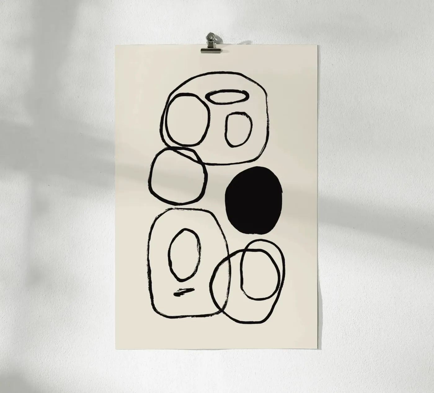 Echo Lines No 26 poster da treechild