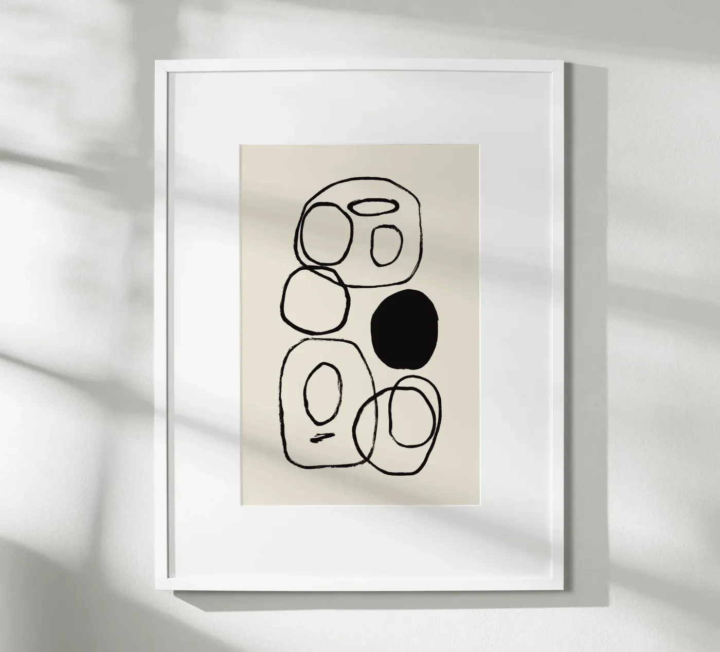 Echo Lines No 26 poster da treechild