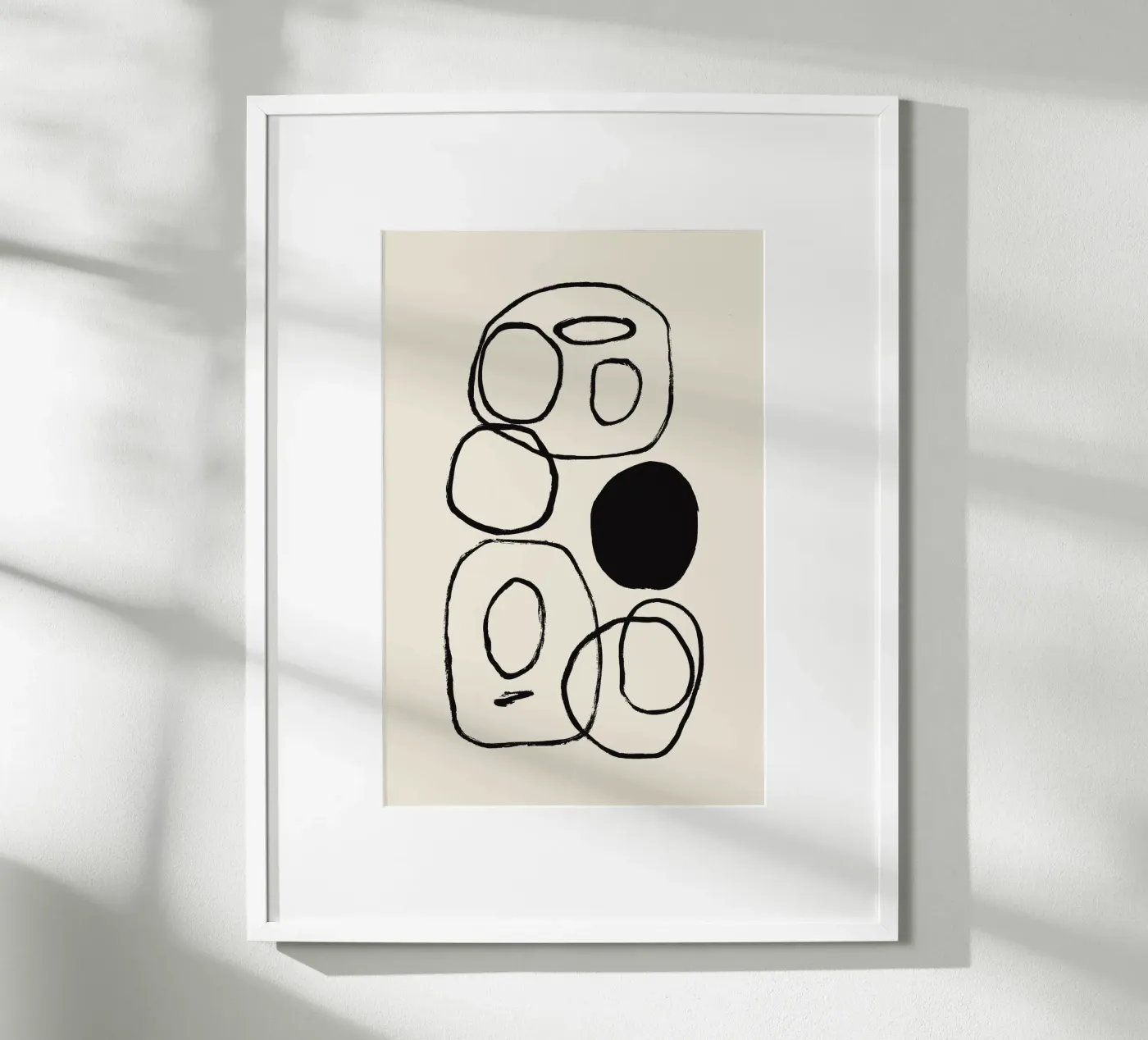 Echo Lines No 26 poster by treechild