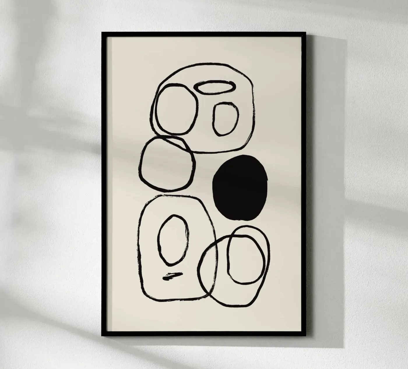 Echo Lines No 26 poster by treechild