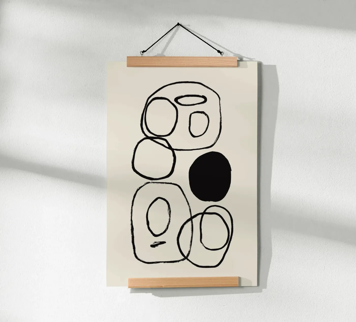 Echo Lines No 26 poster by treechild