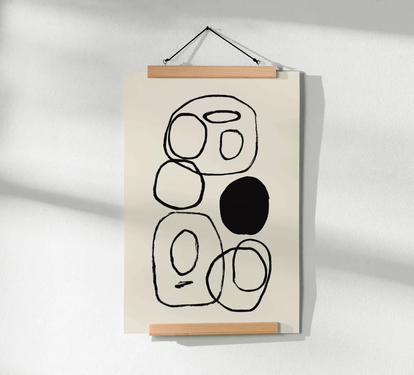 Echo Lines No 26 poster da treechild