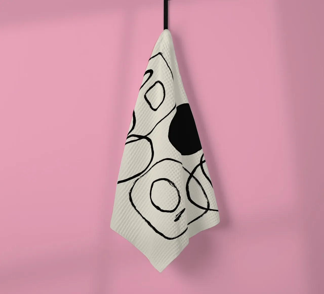 Echo Lines No 26 canovaccio da cucina da treechild