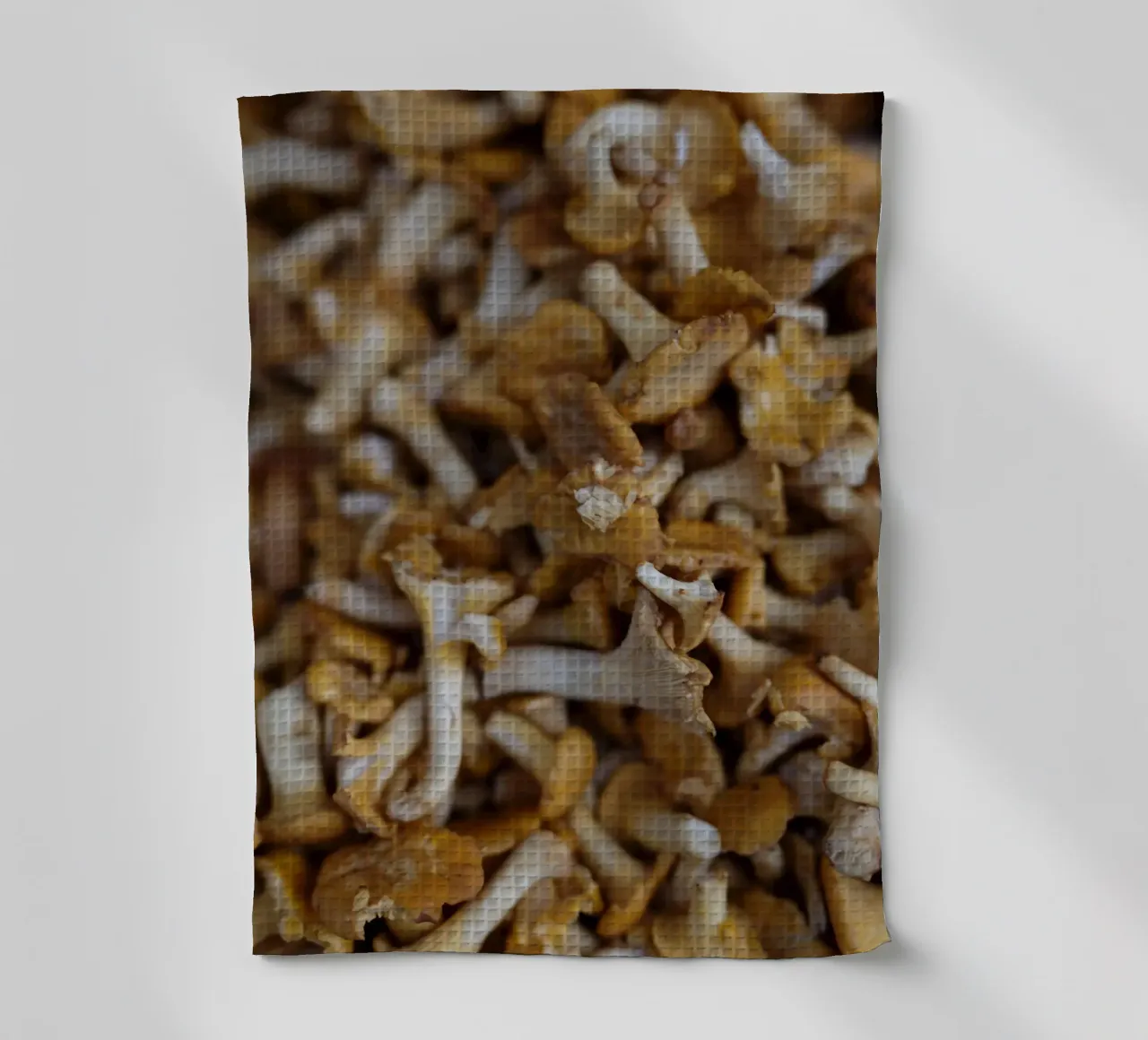 Funghi di Straubing canovaccio da cucina da Simon Koy