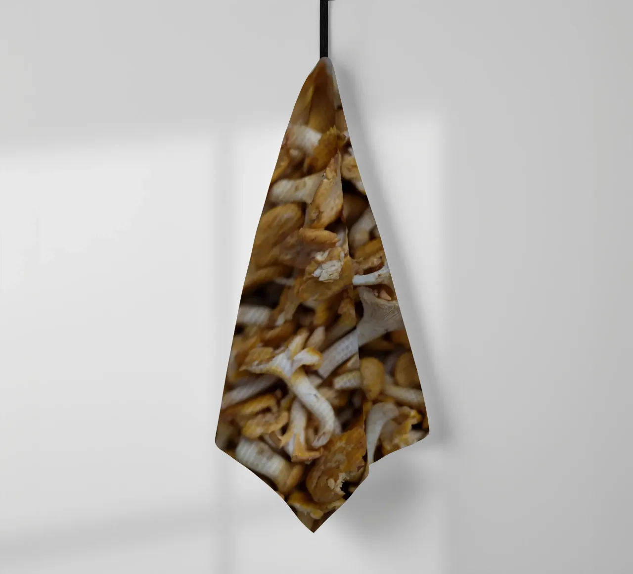 Funghi di Straubing canovaccio da cucina da Simon Koy