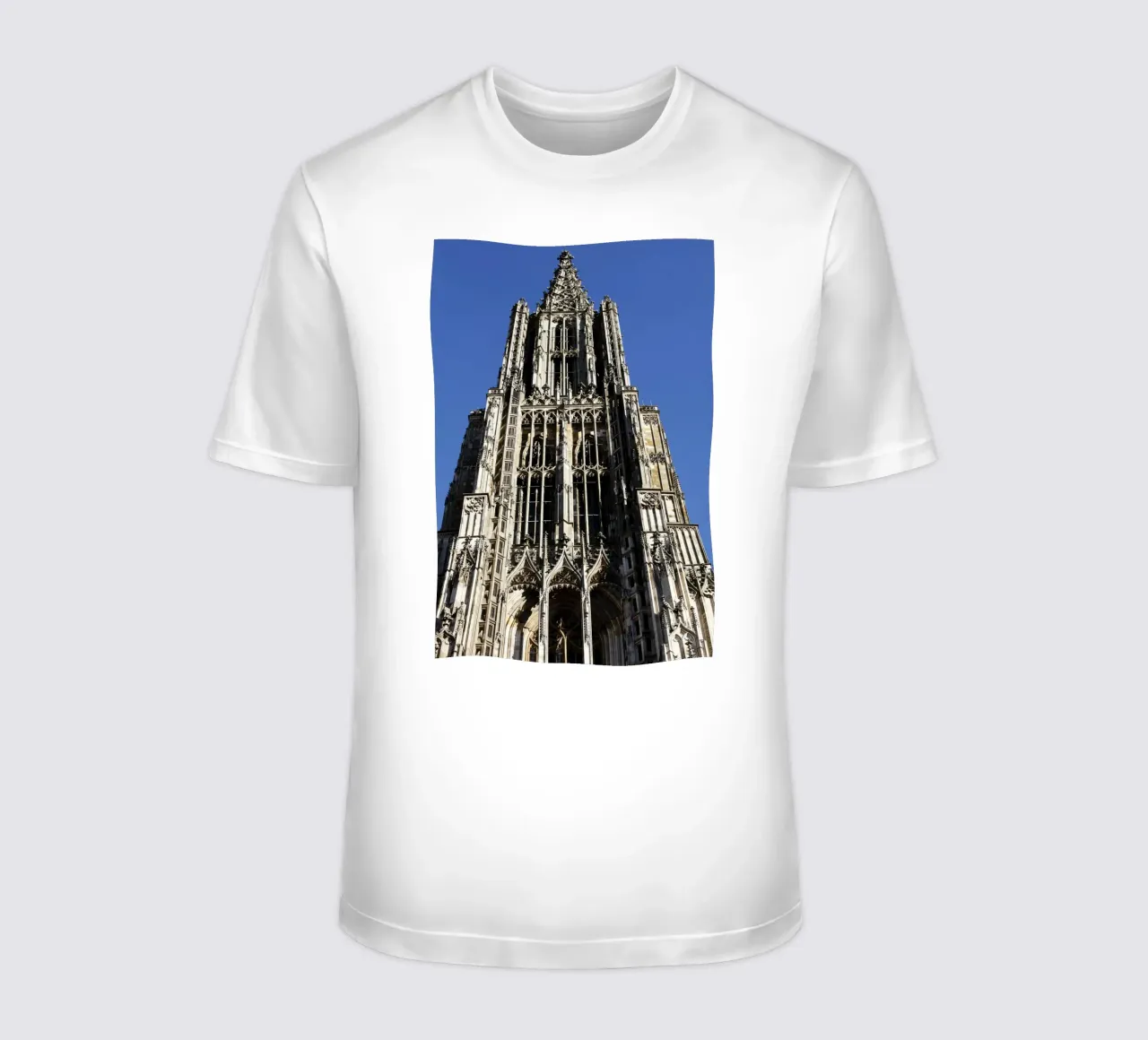 Cattedrale di Ulm t-shirt da Simon Koy