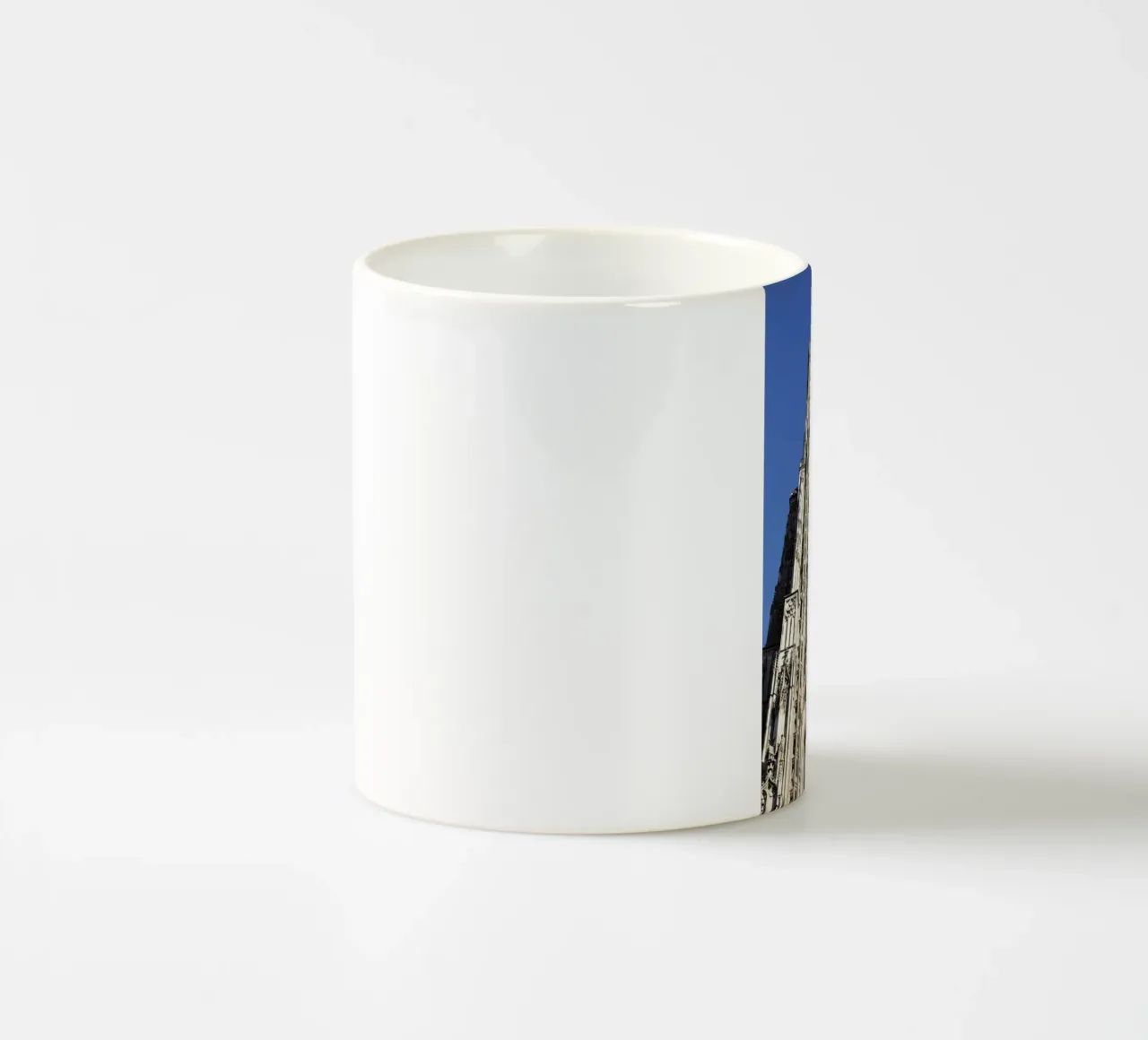 Cattedrale di Ulm tazza in ceramica da Simon Koy