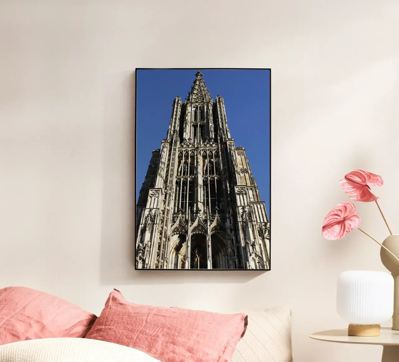 Cattedrale di Ulm plexiglass da Simon Koy