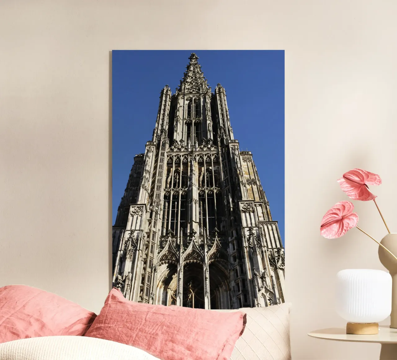 Cattedrale di Ulm plexiglass da Simon Koy