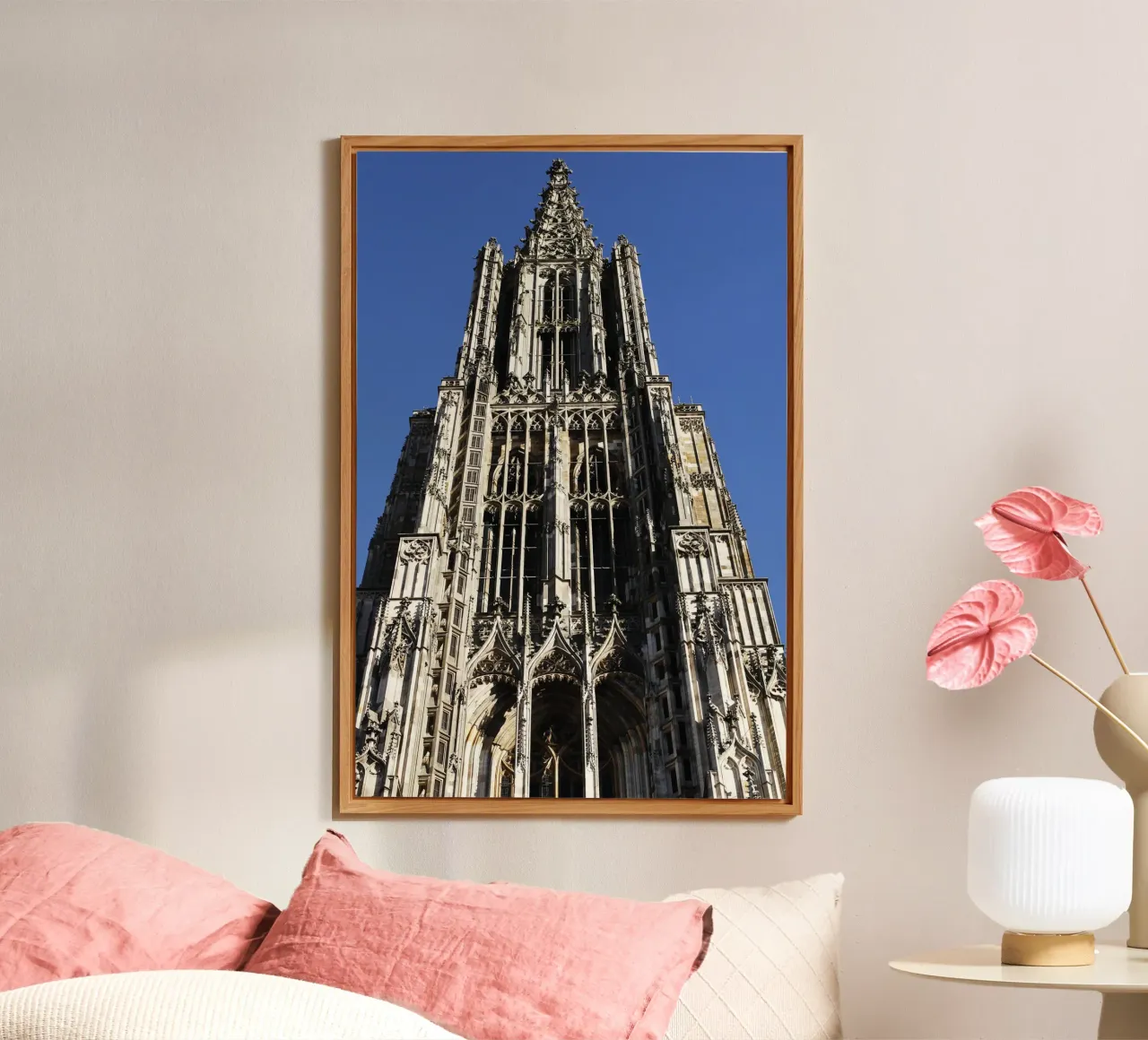 Cattedrale di Ulm alluminio dibond da Simon Koy