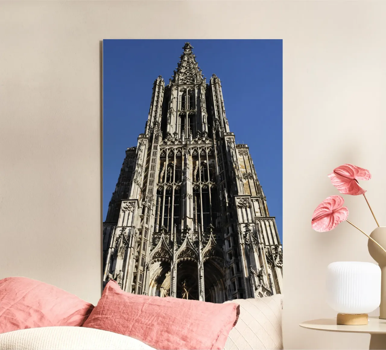 Cattedrale di Ulm alluminio dibond da Simon Koy