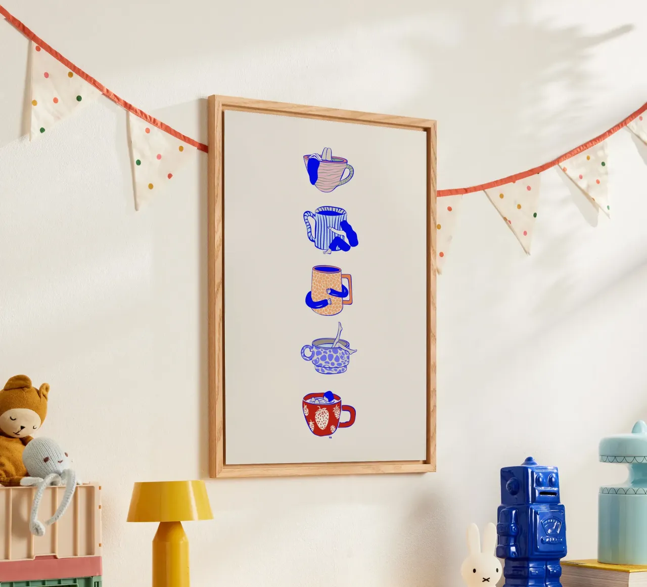 Tasses plexiglass da Lise.ya