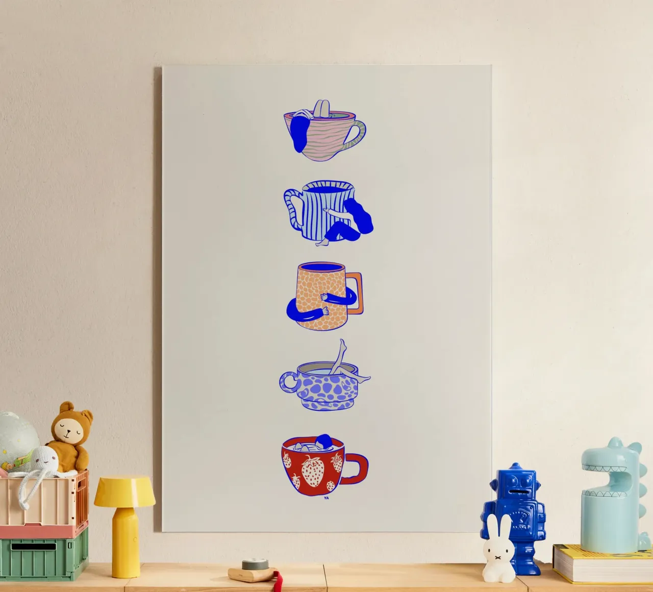 Tasses plexiglass da Lise.ya