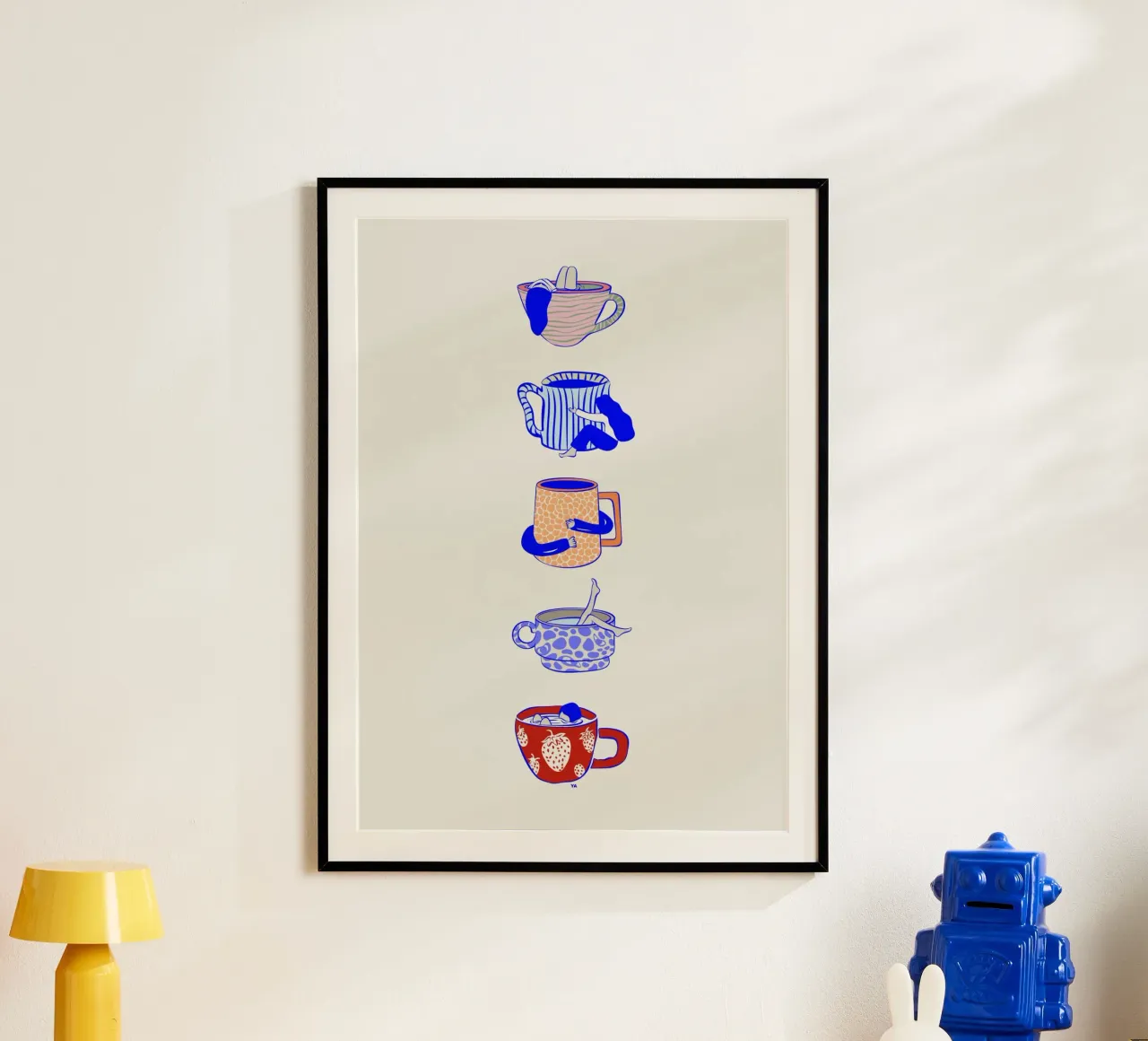 Tasses poster da Lise.ya